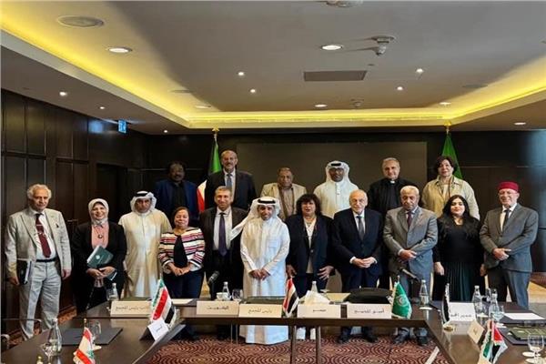فعاليات أعمال المؤتمر العام الثامن والعشرين المنعقد بدولة الكويت