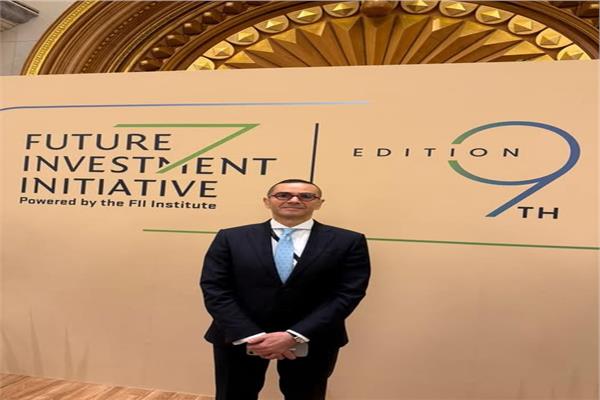  المهندس حسن الخطيب وزير الاستثمار والتجارة الخارجية
