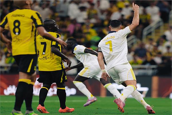مباراة النصر والاتحاد السعودي - صورة أرشيفية