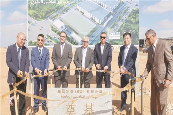 وضع حجر الأساس لمشروعين جديدين بمنطقة القنطرة غرب