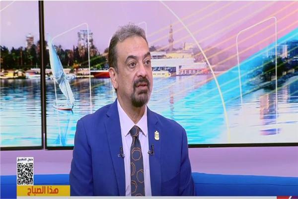 الدكتور حسام عبد الغفار المتحدث باسم وزارة الصحة والسكان