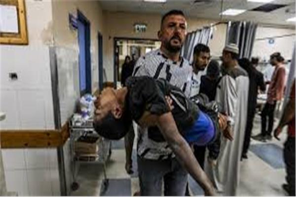 ارتقاء شهيدان و4 مصابين جراء استهداف طائرات الاحتلال