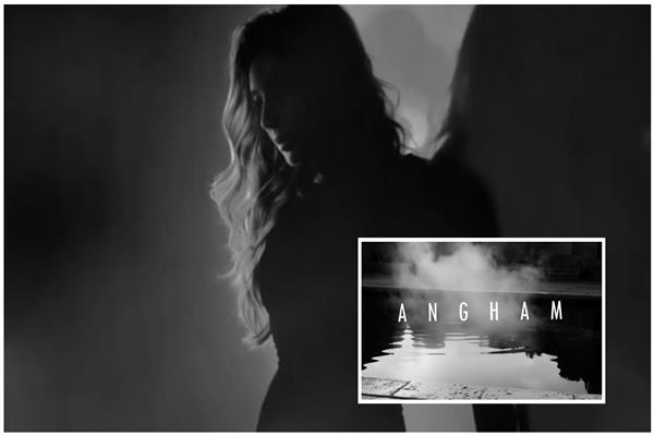 الفنانة أنغام
