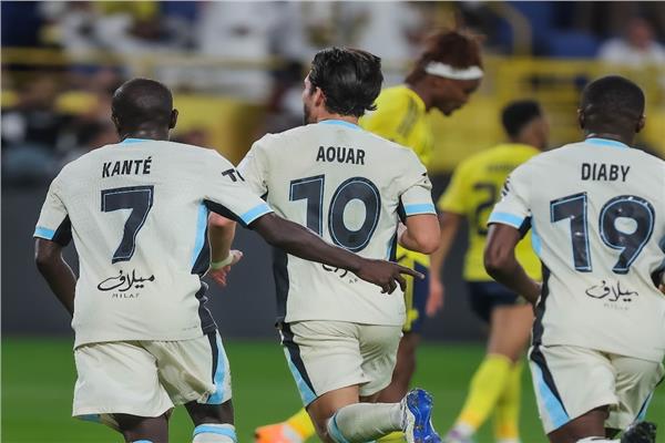 صورة من المباراة