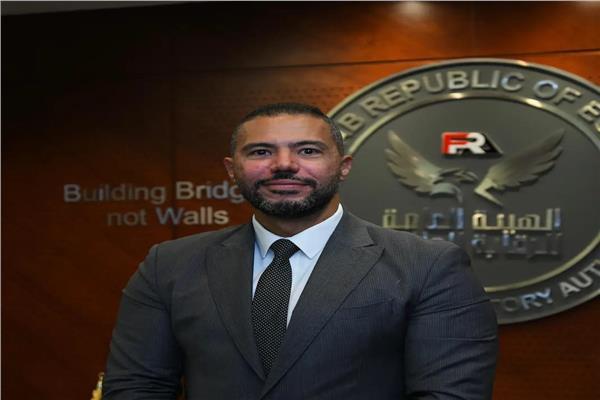 محمد صبري، نائب رئيس البورصة المصرية