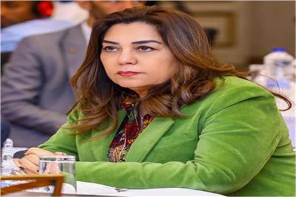 د. منال عوض وزيرة التنمية المحلية