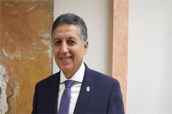 السفير عمر عامر سفير مصر باليونان