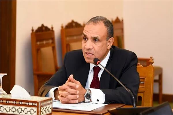 وزير الخارجية والهجرة الدكتور بدر عبد العاطي
