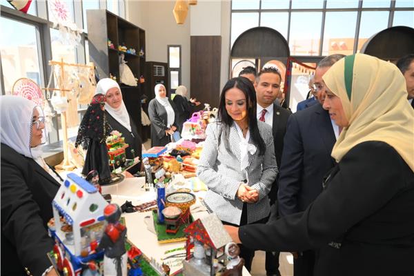 وزيرة التضامن الاجتماعي