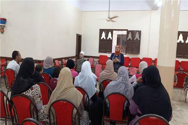 الدكتورة عايدة عطية مقررة فرع المجلس القومي للمرأة بالشرقية