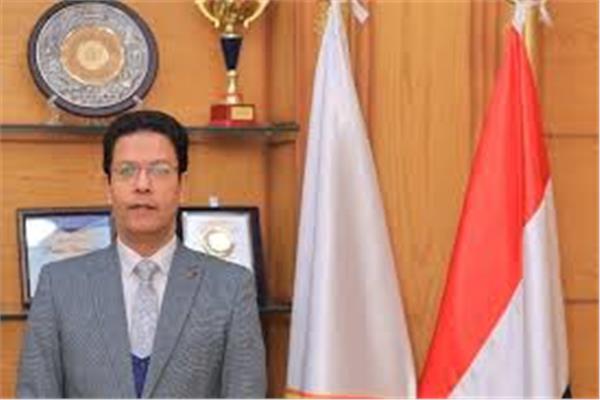 الدكتور ناصر الجيزاوي رئيس جامعة بنها