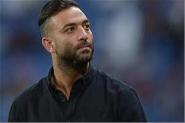 لاعب كرة القدم السابق أحمد حسام ميدو