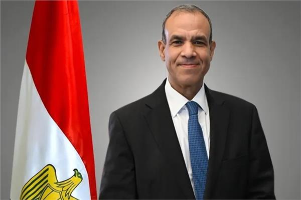 وزير الخارجية المصري الدكتور بدر عبدالعاطي