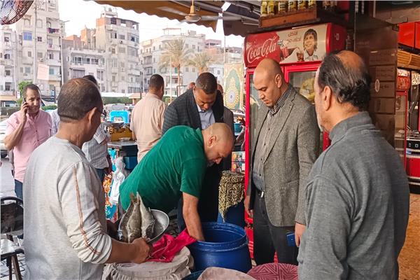 الحملات التموينية