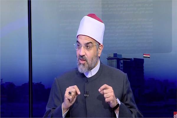  الدكتور عمرو الورداني أمين الفتوى  بـ دار الإفتاء المصرية