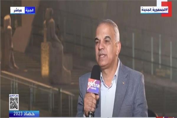 الدكتور عيسى زيدان مدير عام الترميم ونقل الآثار