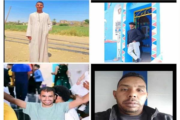 ضحايا واقعة الصعق الكهربائي