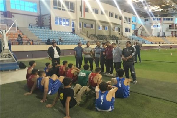 المشروعات القومية  الموهبة والبطل الأولمبي والموهبة الحركية