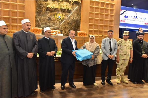  محافظ أسيوط في احتفالية "يوم الوفاء