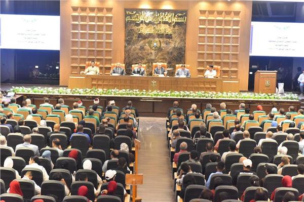 جلسة المجلس التنفيذي لتعزيز الحوار المجتمعي