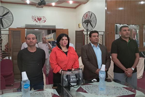 مشاركة مؤسسة أخبار اليوم في فعاليات الدورات التوعوية والتثقيفية