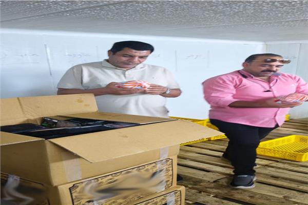 حملات تموينية 