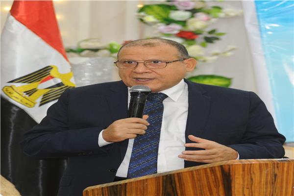مجدى البدوى نائب رئيس اتحاد عمال مصر