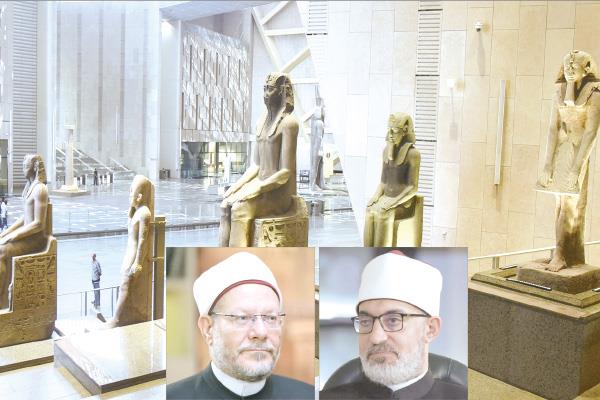 د. نظير محمد عياد - د. شوقى علام - المتحف المصرى بكنوزه العريقة هدية مصر للعالم