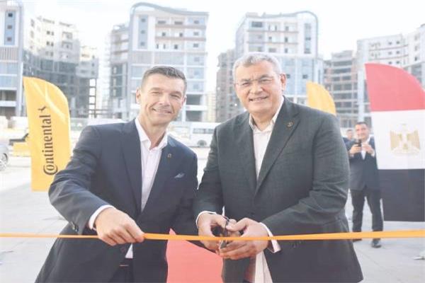 تاير برو إيچبت وكونتيننتال تفتتحان أكبر صالة عرض ومركز خدمة متكامل في القاهرة والإسكندرية