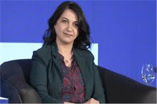 سالي جورج مدير عام صناديق الاستثمار بهيئة الرقابة المالية