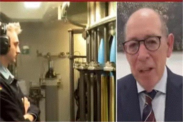 نيكولاس ويليامز المسؤول السابق في حلف شمال الأطلسي 