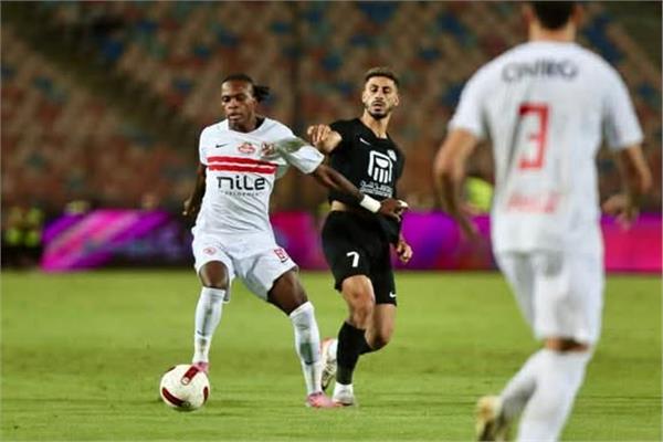 جانب من المباراة