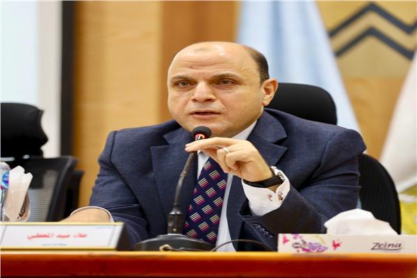 اللواء دكتور علاء عبدالمعطي محافظ كفر الشيخ