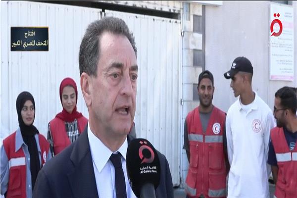 السفير الفرنسي إريك شوفالييه