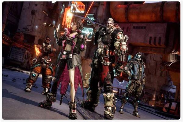 لعبة Borderlands 4