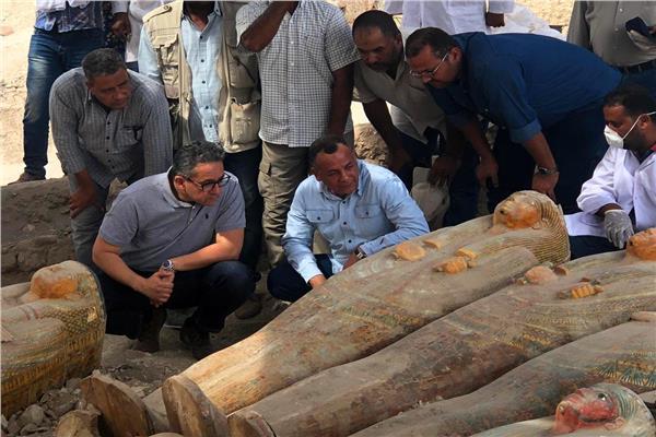  الدكتور مصطفى وزيري  الأمين العام السابق للمجلس الأعلى للآثار