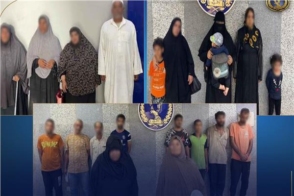 عصابة التسول بالقليوبية