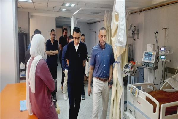 الدكتور عمرو عادل عبد العال وكيل وزارة الصحة بشمال سيناء