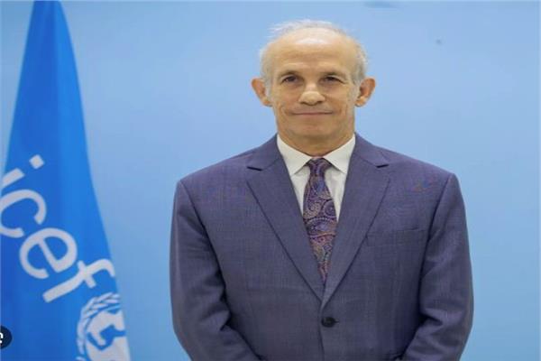 شيلدون بيت ممثل منظمة الأمم المتحدة للطفولة يونيسف