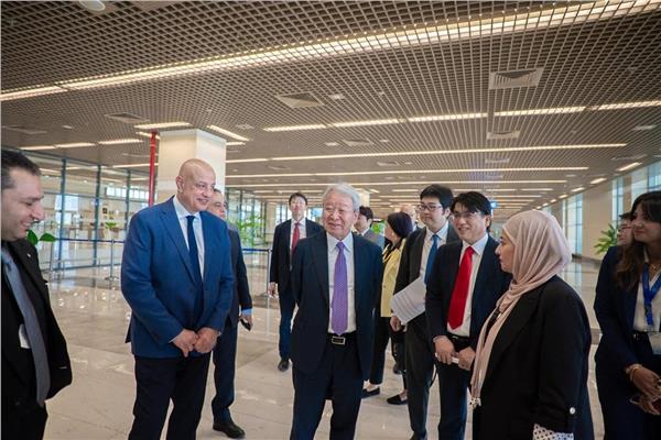 مطار الإسكندرية الدولي يستقبل رئيس وكالة التعاون الدولي اليابانية «جايكا»