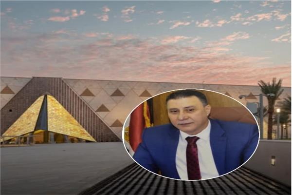 هشام فاروق المهيري رئيس المجلس التنفيذى لعمال البلديات والسباحة العرب