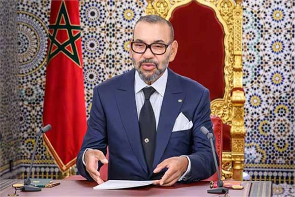 ملك المغرب