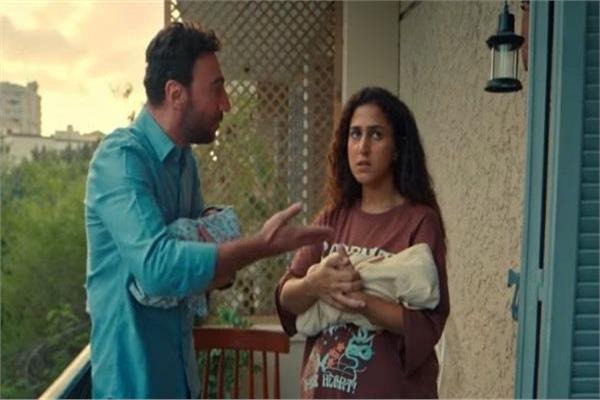 مشهد من مسلسل كارثة طبيعية