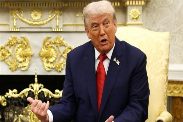  الرئيس الأمريكي دونالد ترامب
