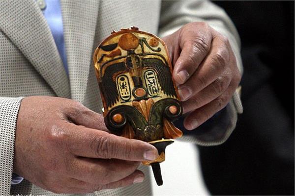 مروحة الملك الذهبي