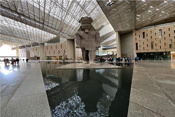 المتحف المصري الكبير
