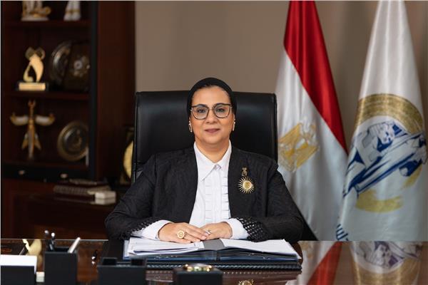 المستشارة أمل عمار رئيسة المجلس القومي للمرأة