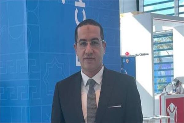 عفيفى بدوى نائب رئيس الشعبة العامة للمواد البترولية باتحاد الغرف التجارية
