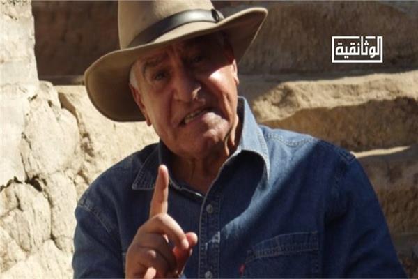 عالم الآثار الدكتور زاهي حواس