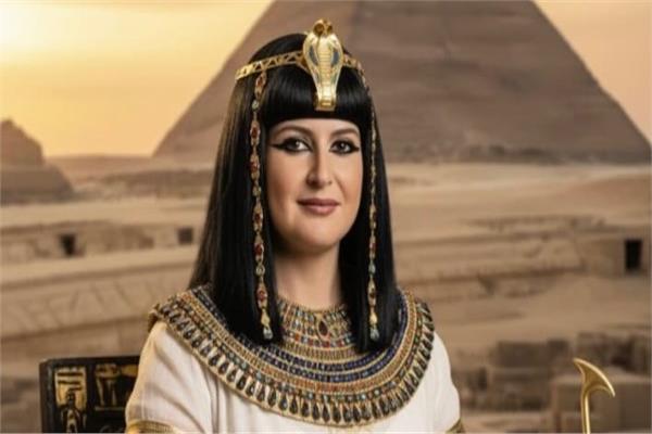 الأميرة فوزية حفيدة الملك فاروق